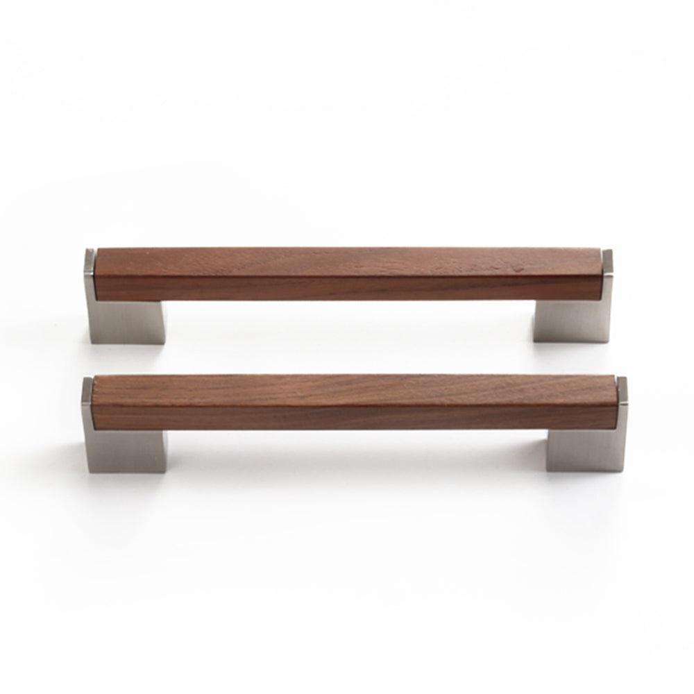 Walnut Drawer Pulls