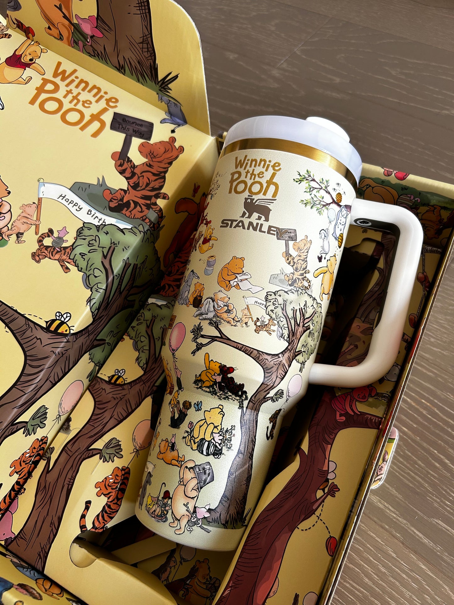 New Winnie Pooh cup 40oz Tumbler