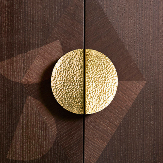 Hammered Grain Cabinet Pulls