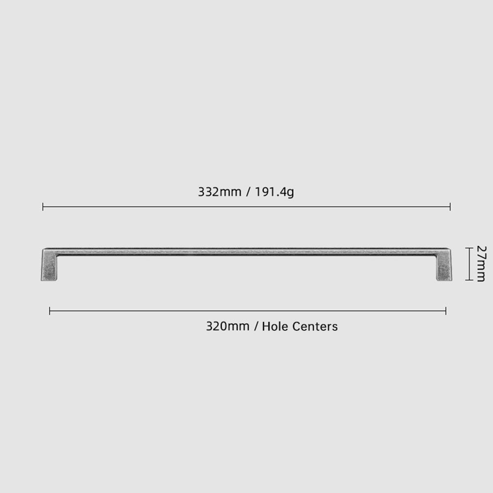 Retro Simple Kitchen Cabinet Handles