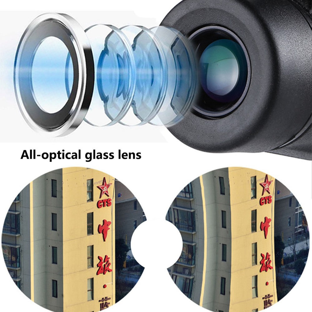10x42 Portable Monocular Telescope Outdoor High Power High Definition Optic JF