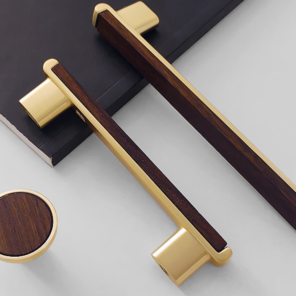 Retro Wood Kitchen Cabinet Handles And Pulls