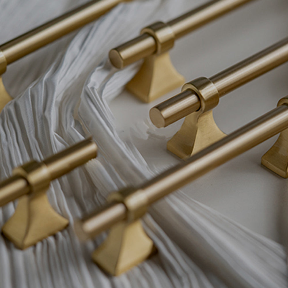 Vintage Brass Cabinet Handles and Pulls for Living Room
