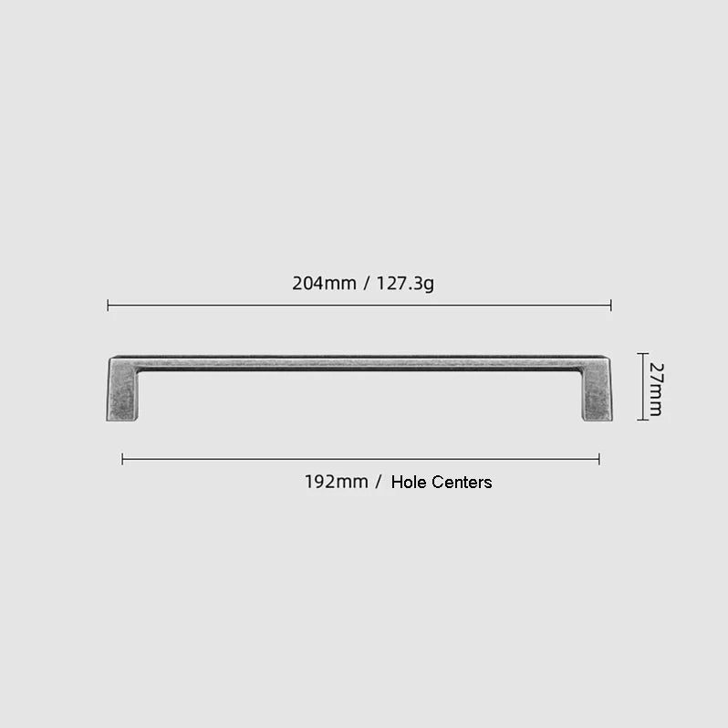 Retro Simple Kitchen Cabinet Handles