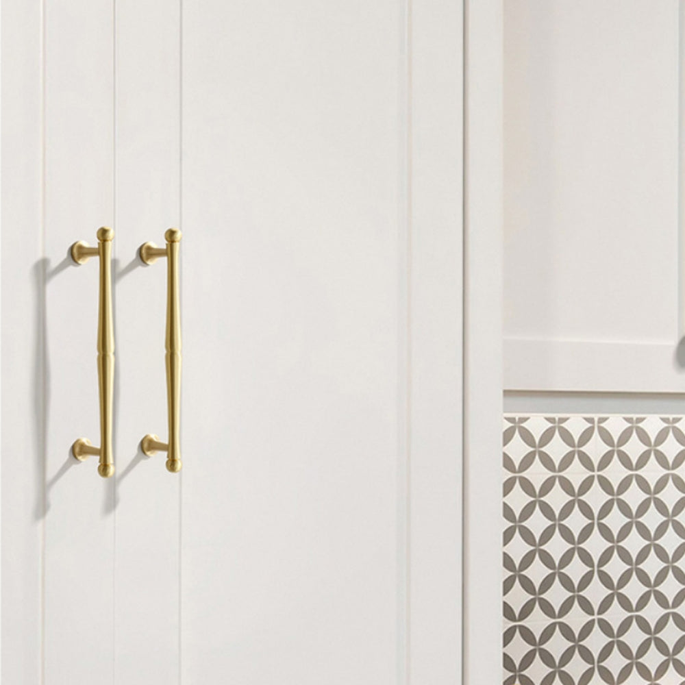 gold cabinet handles