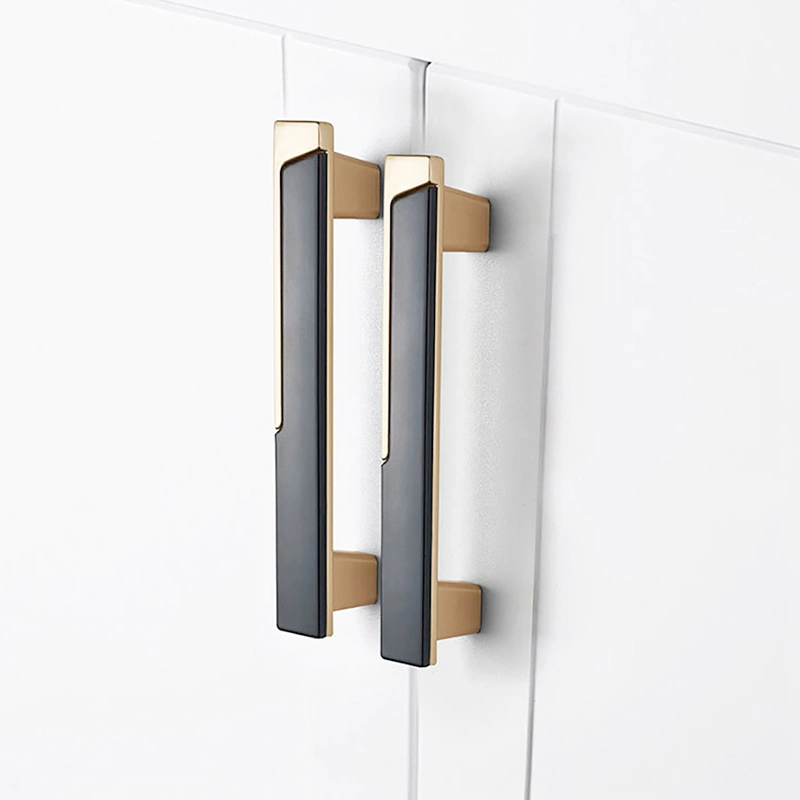 Modern Zinc Alloy Cabinet Handles Drawer Pulls
