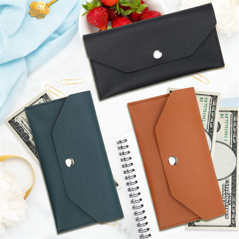 Cash Envelopes,Money Carrier,Card Carrier,Leather Card Carrier, Leather Cash Envelope, Leather Envelope, Money Envelope, Leather Cash Holder