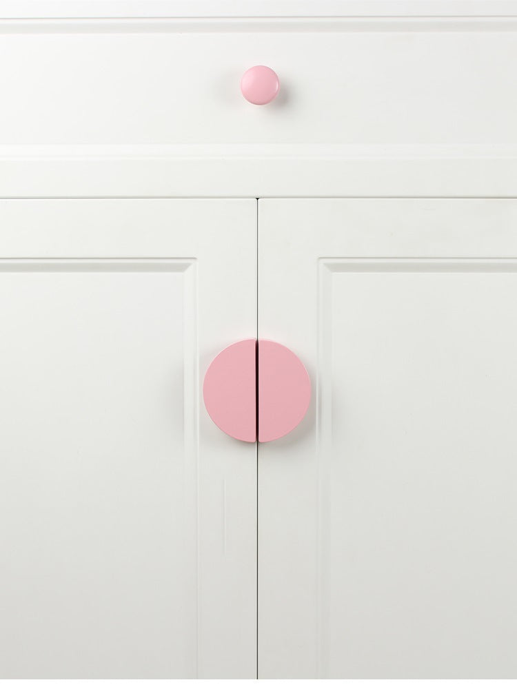 Semicircle wooden handles,Solid wood wardrobe drawer pull