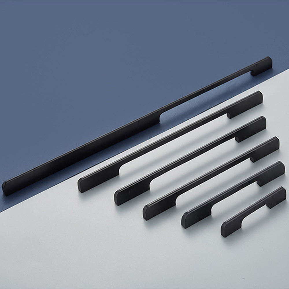 Modern  Aluminum Alloy Long Cabinet and Drawer Handles