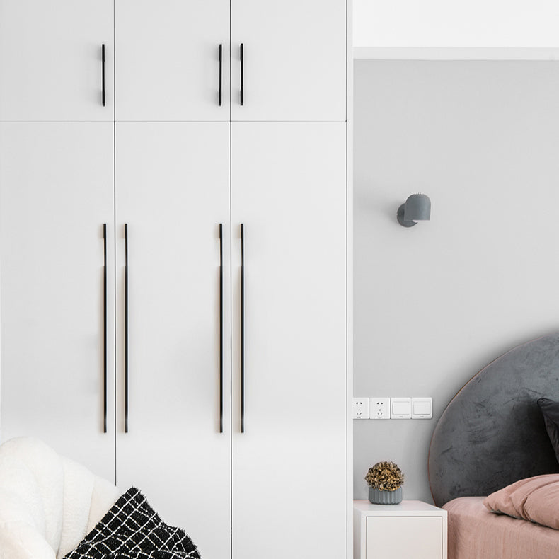 Modern  Aluminum Alloy Long Cabinet and Drawer Handles