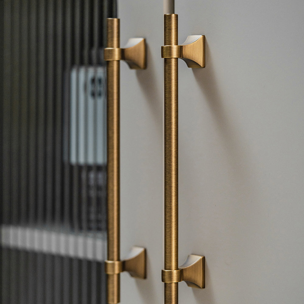 Vintage Brass Cabinet Handles and Pulls for Living Room