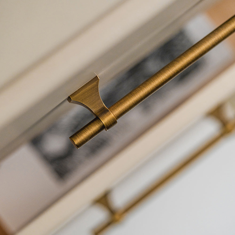 Vintage Brass Cabinet Handles and Pulls for Living Room