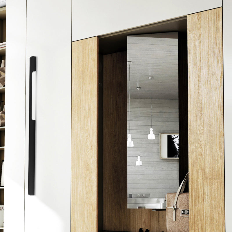 Modern  Aluminum Alloy Long Cabinet and Drawer Handles