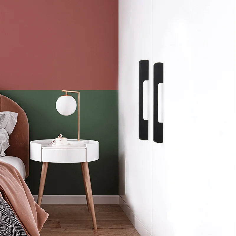 Modern  Aluminum Alloy Long Cabinet Drawer Handles