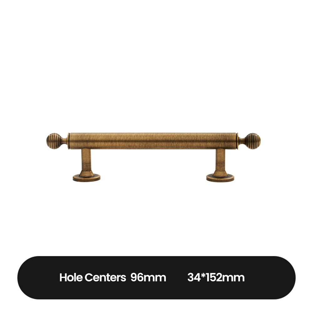 gold kitchen handles