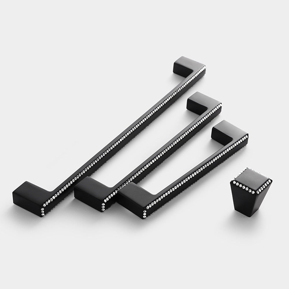 Crystal Pulls Drawer Pulls