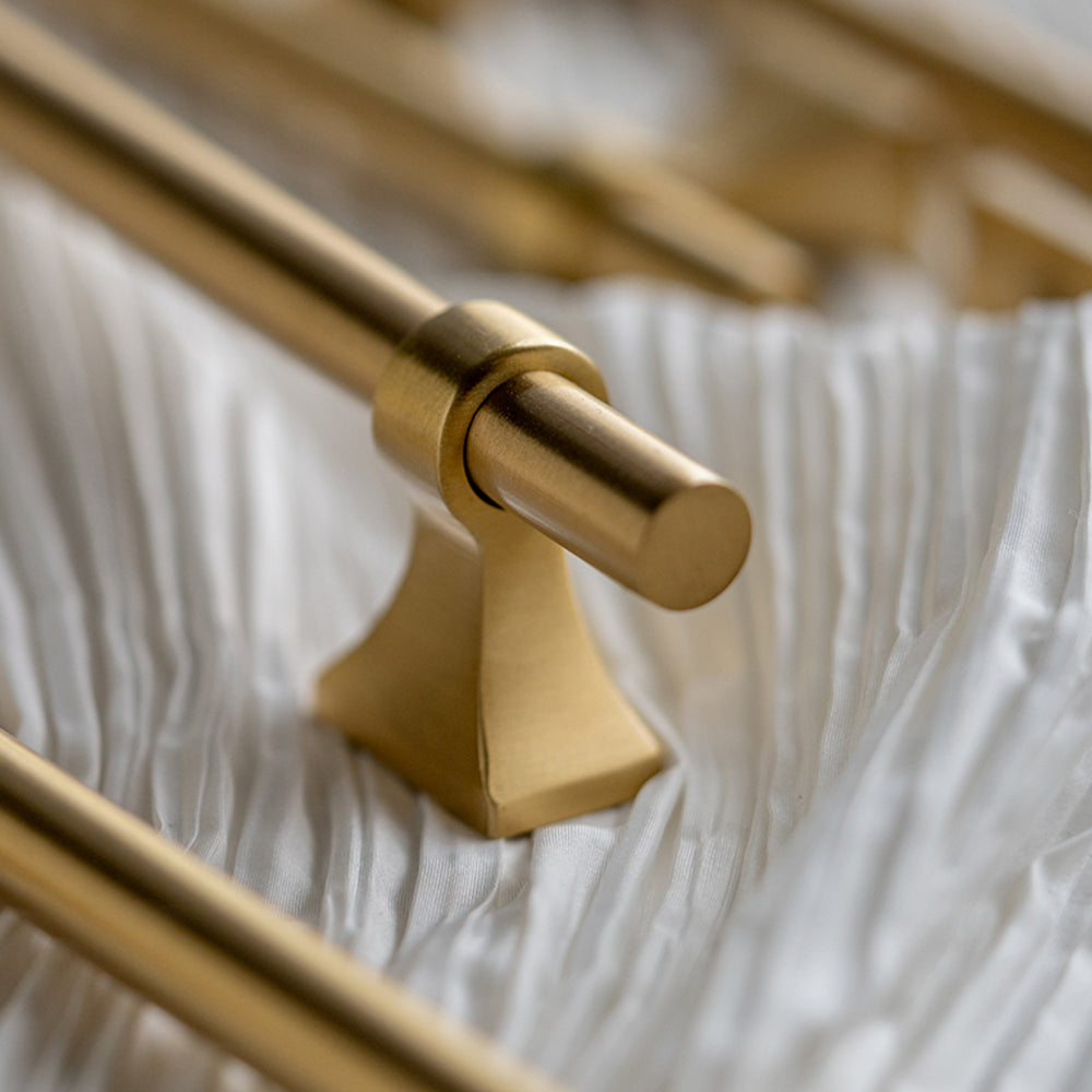 Vintage Brass Cabinet Handles and Pulls for Living Room
