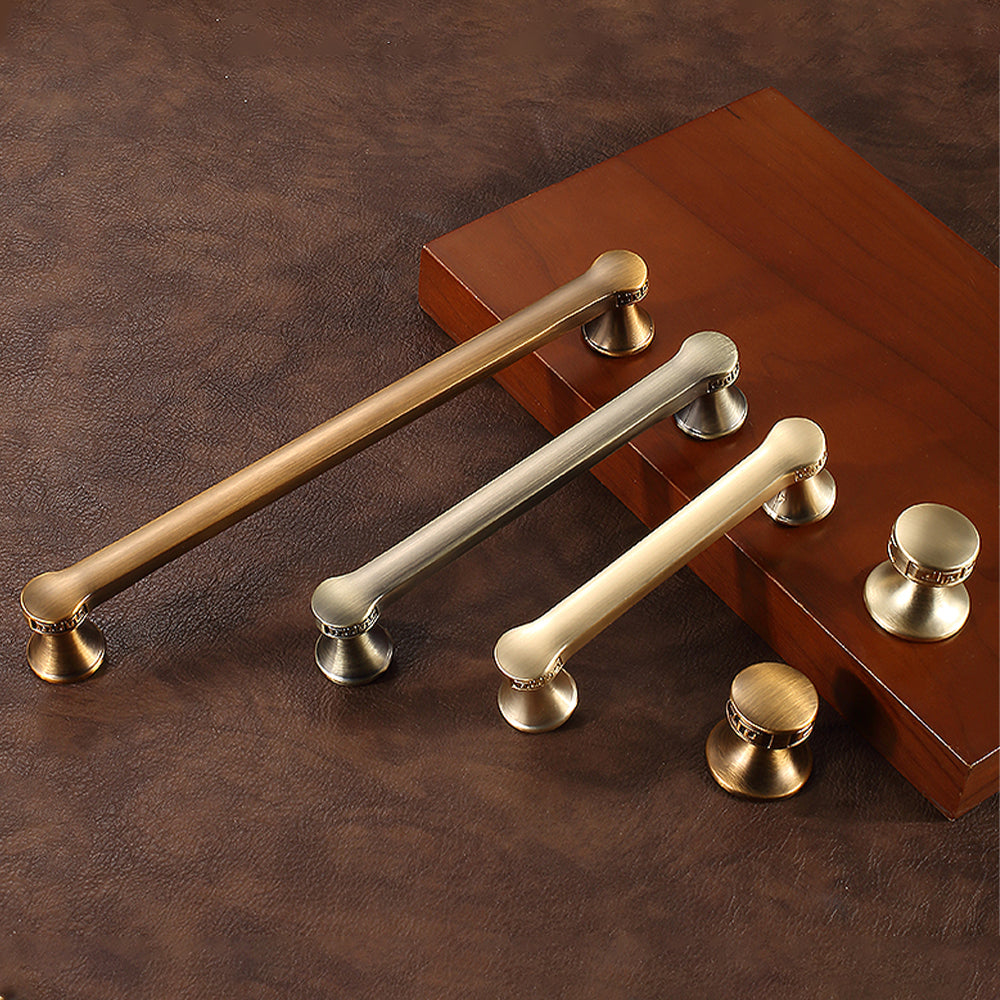 Antique Bronze  Drawer Pull