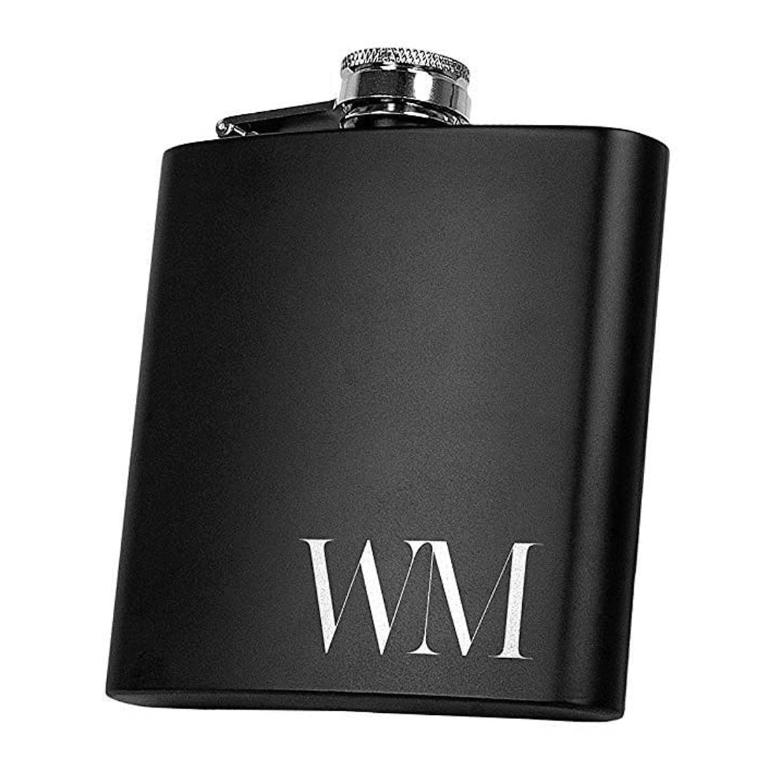 Custom mens flask set, groomsmen gifts usher proposal, father gift, best man gifts