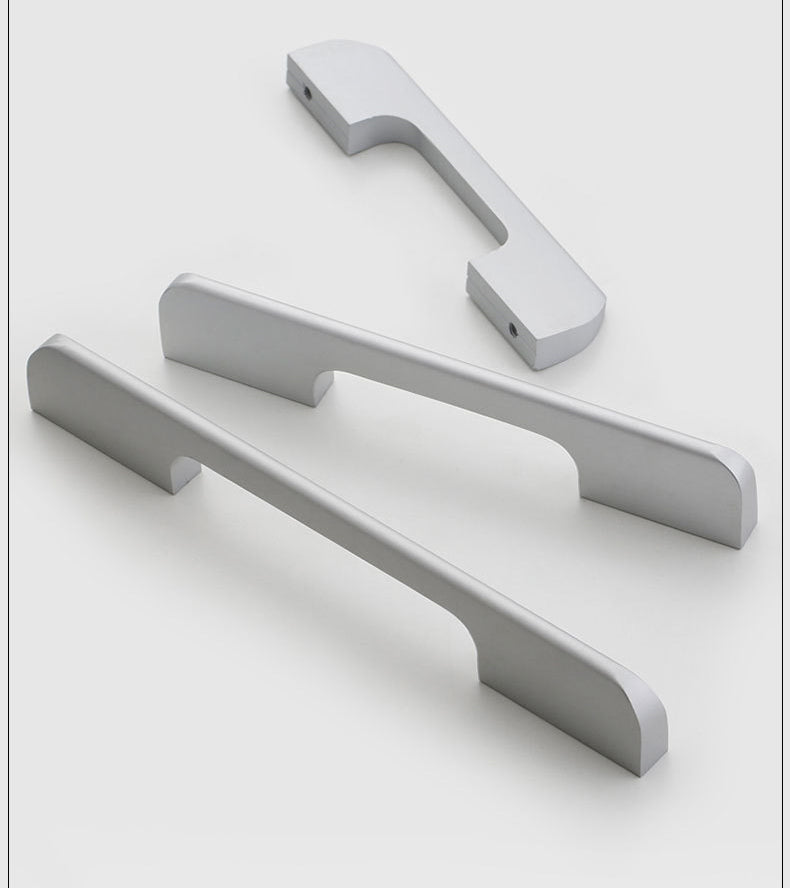 Modern Kitchen Cabinet Pulls Black Drawer Handles