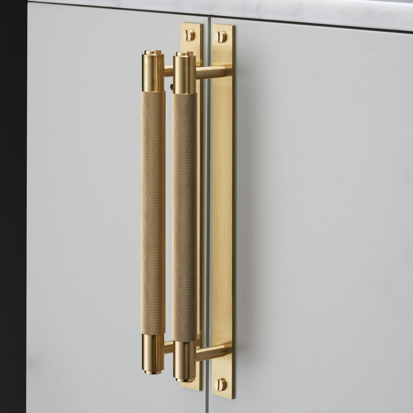 Modern Gold Solid Brass Wardrobe Cabinet Handles