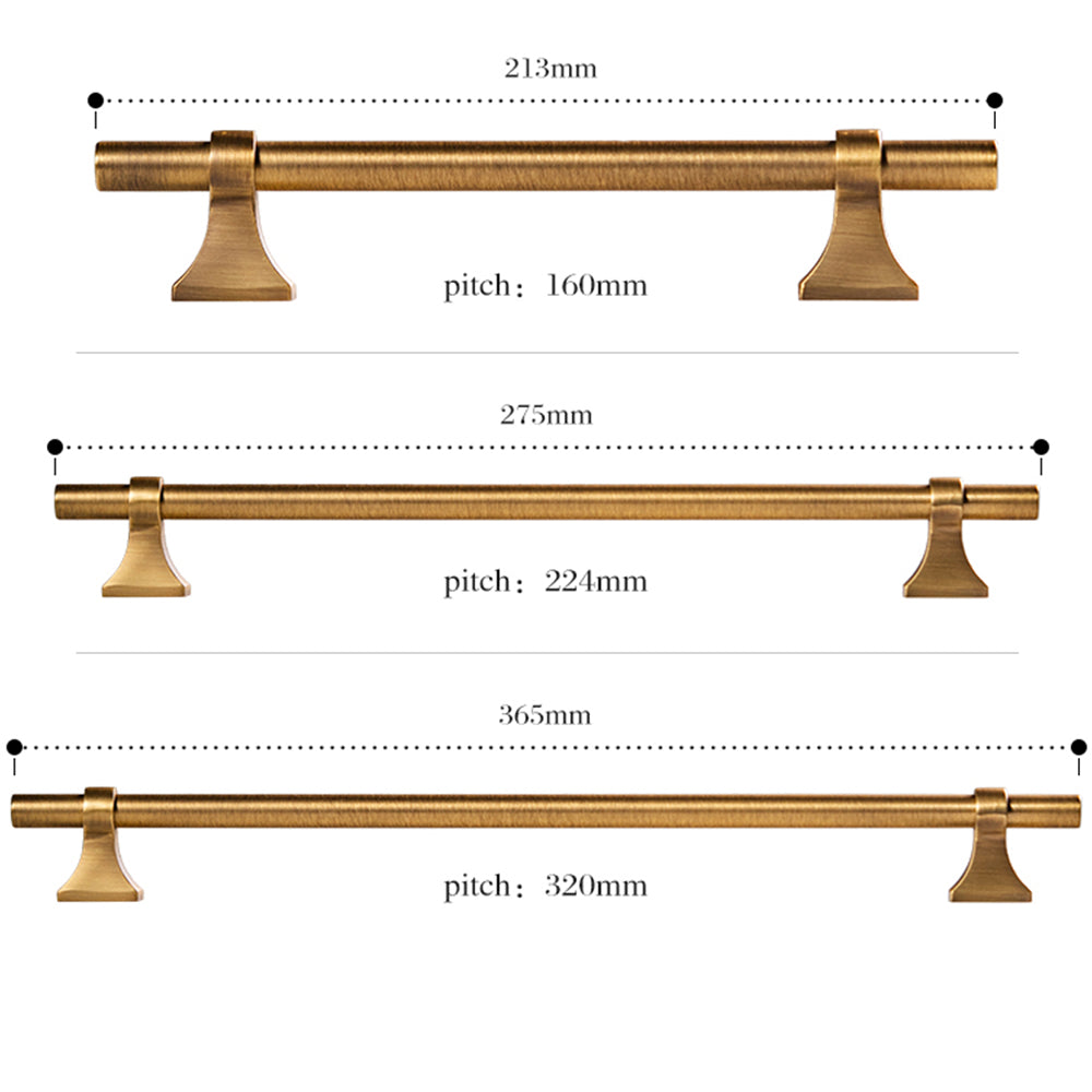 Vintage Brass Cabinet Handles and Pulls for Living Room