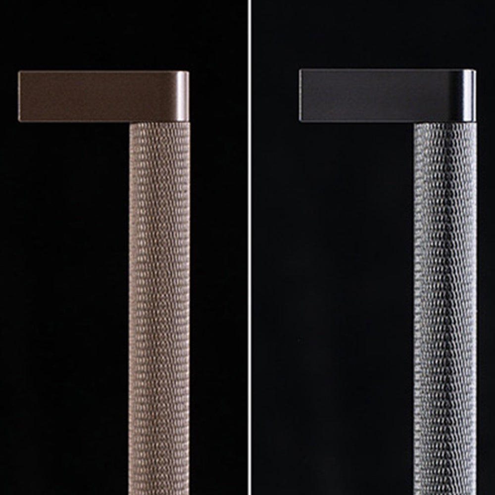Contemporary Aluminum Alloy Gold Furniture Cabinet Knobs