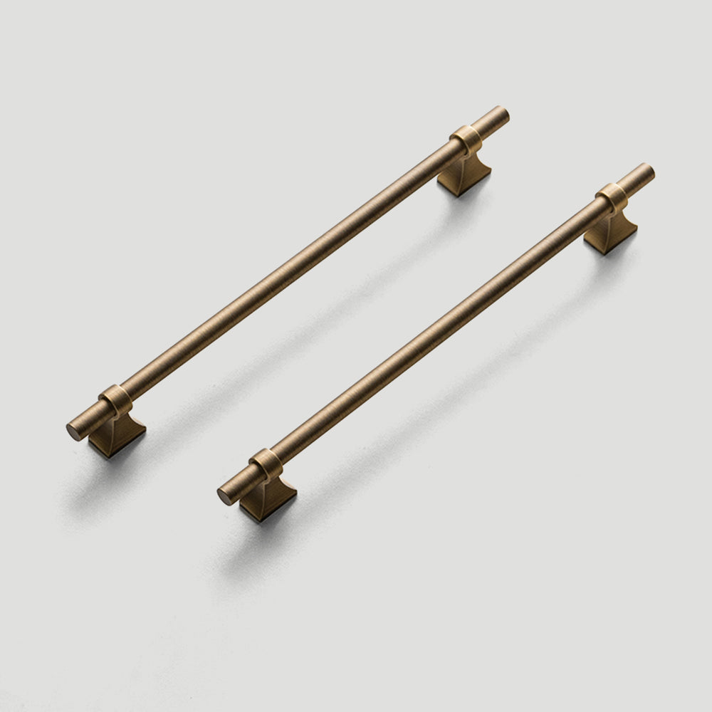 Vintage Brass Cabinet Handles and Pulls for Living Room