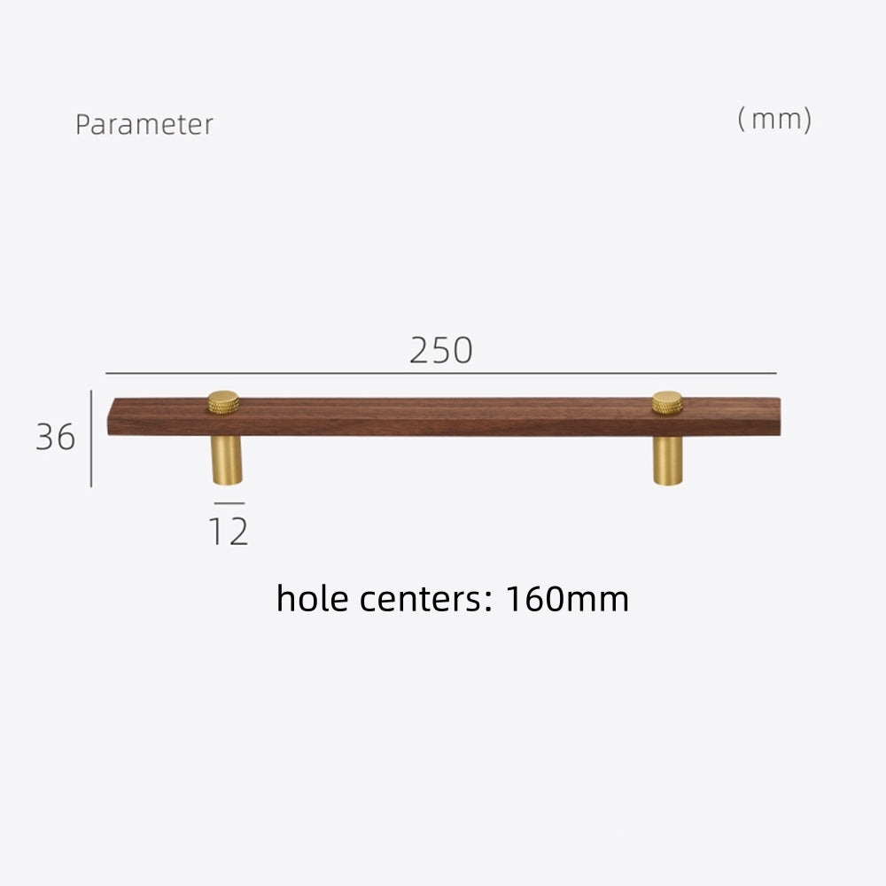 Brass Cabinet Handles