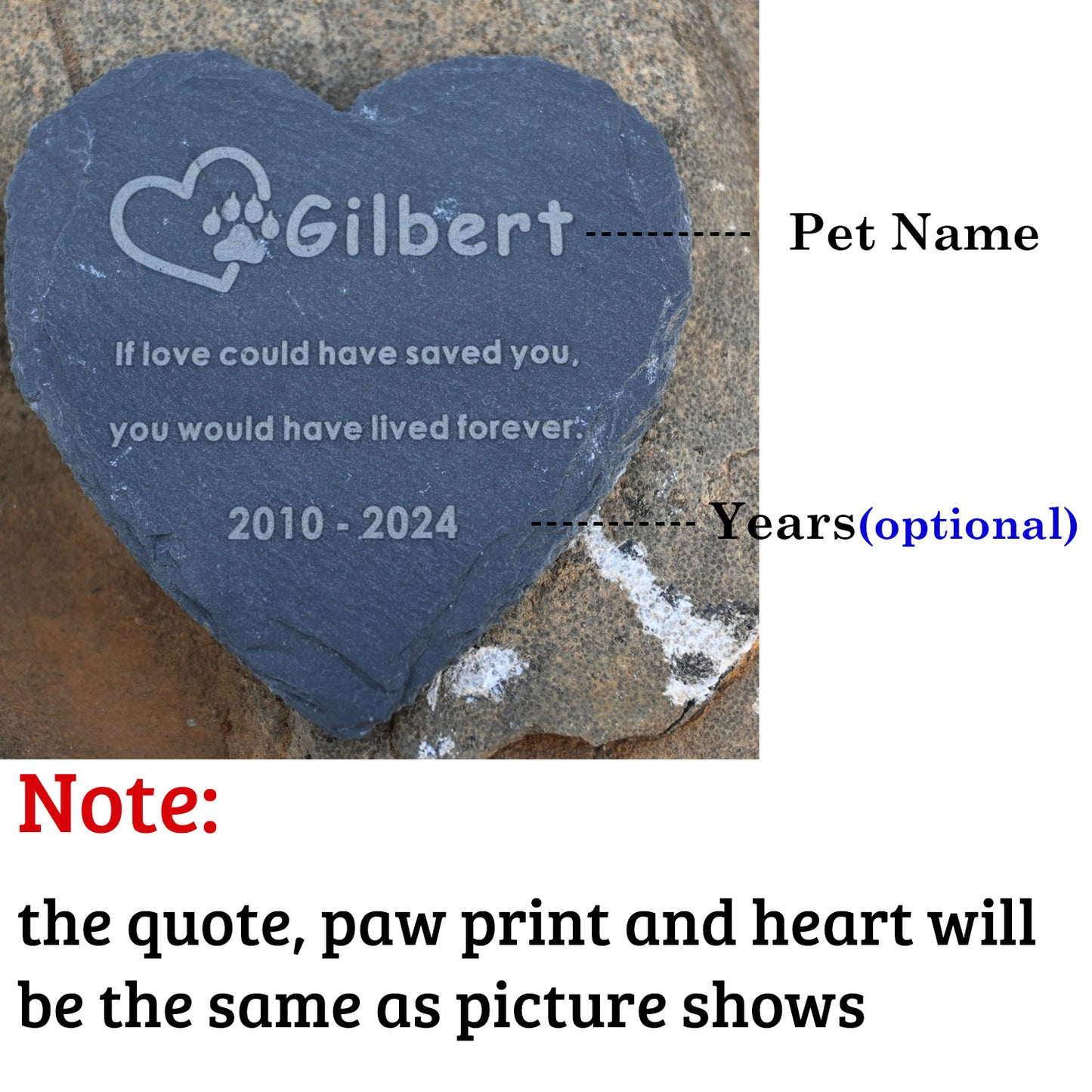 Personalized Pet Memorial Stones for Cats, Cat Passed Away Gifts Loss of Cat, Custom Headstone Sympathy Gift