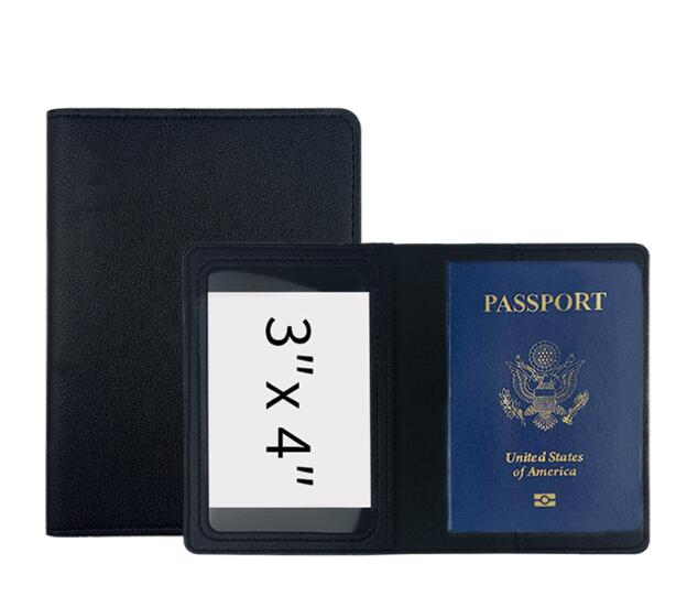 Personalized Passport Cover & Luggage Tag Set | Custom Travel Wallet | Elegant Document Holder | Unique Travel Gift | Monogrammed |