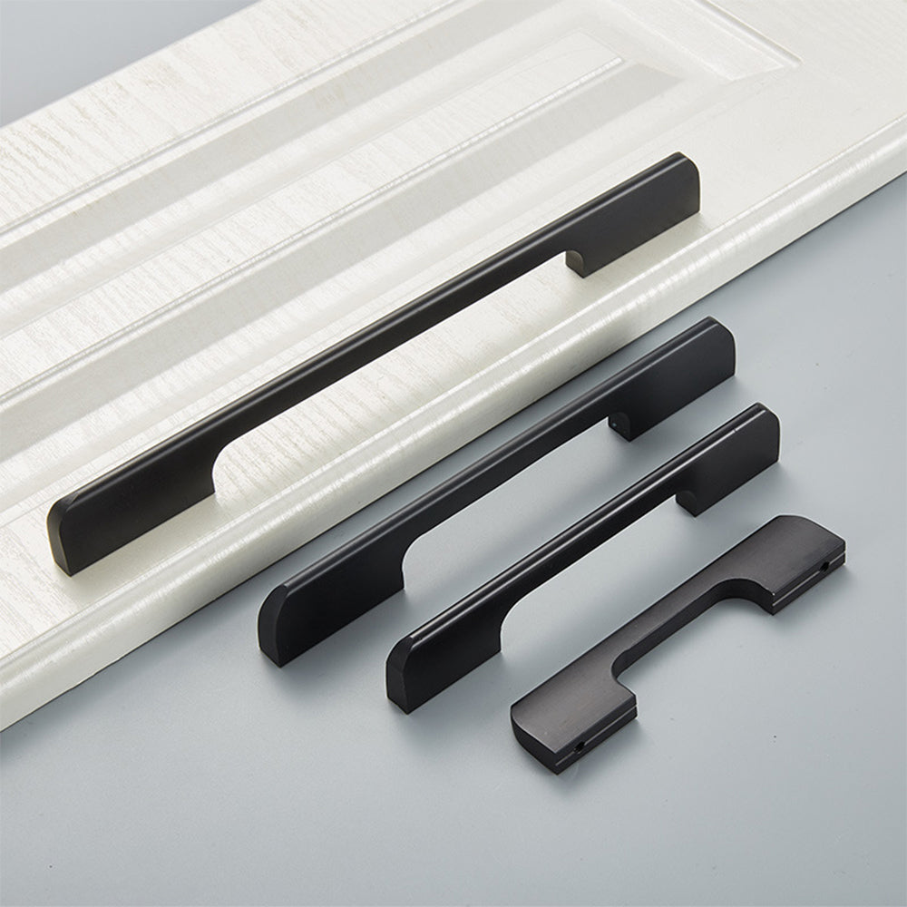 Modern  Aluminum Alloy Long Cabinet Drawer Handles
