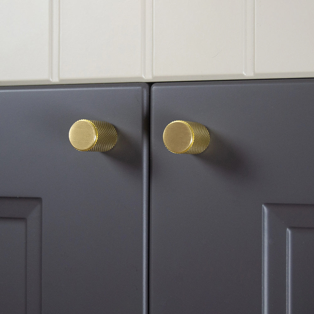 Gold Threaded Cabinet Handles