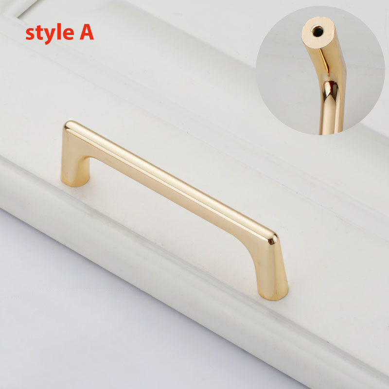 Polished Brass Drawer Pulls Knobs