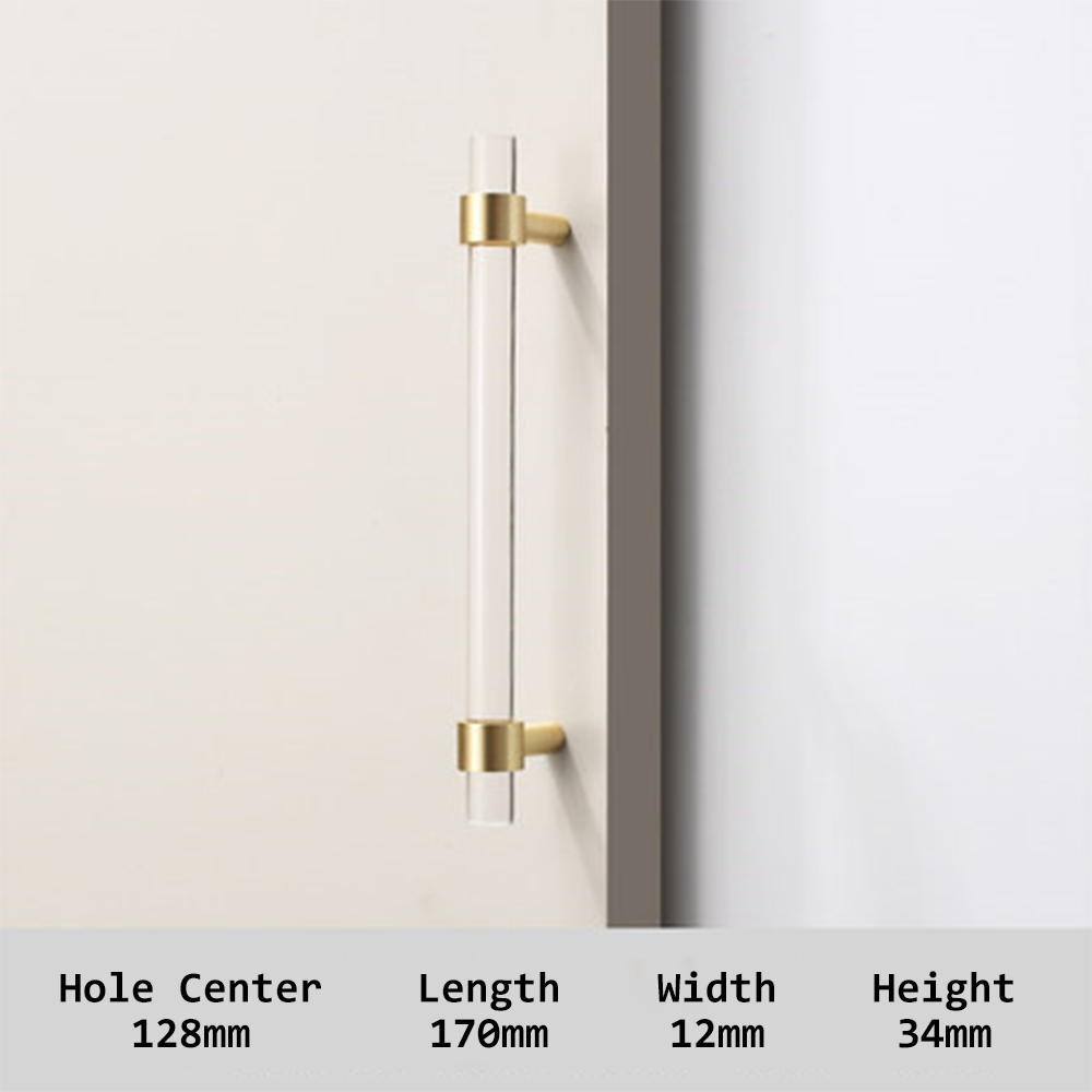Acrylic Cabinet Pulls