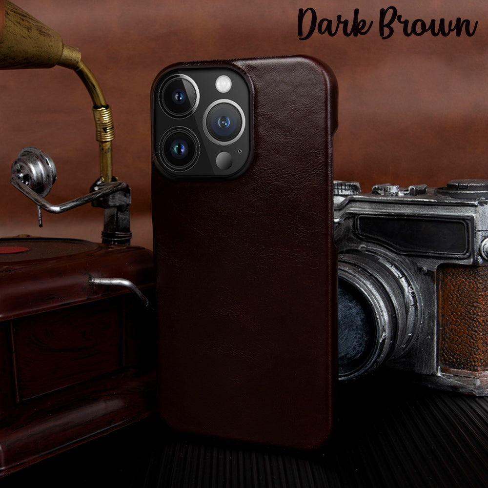 Genuine Leather iPhone Case | iPhone 15 Pro Max Case | iPhone 14 Pro Wallet Case | Personalized Leather Case | Personalized gifts