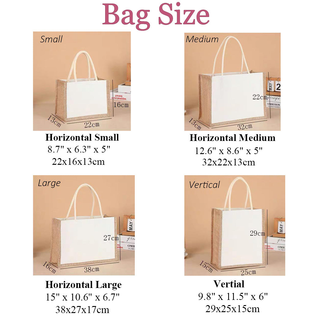 Personalized White Canvas Tote Bags, Custom Tote Bag Bridesmaid Gift with Name, Girls Trip Gift Beach Bag, Bachelorette Party Wedding Favors