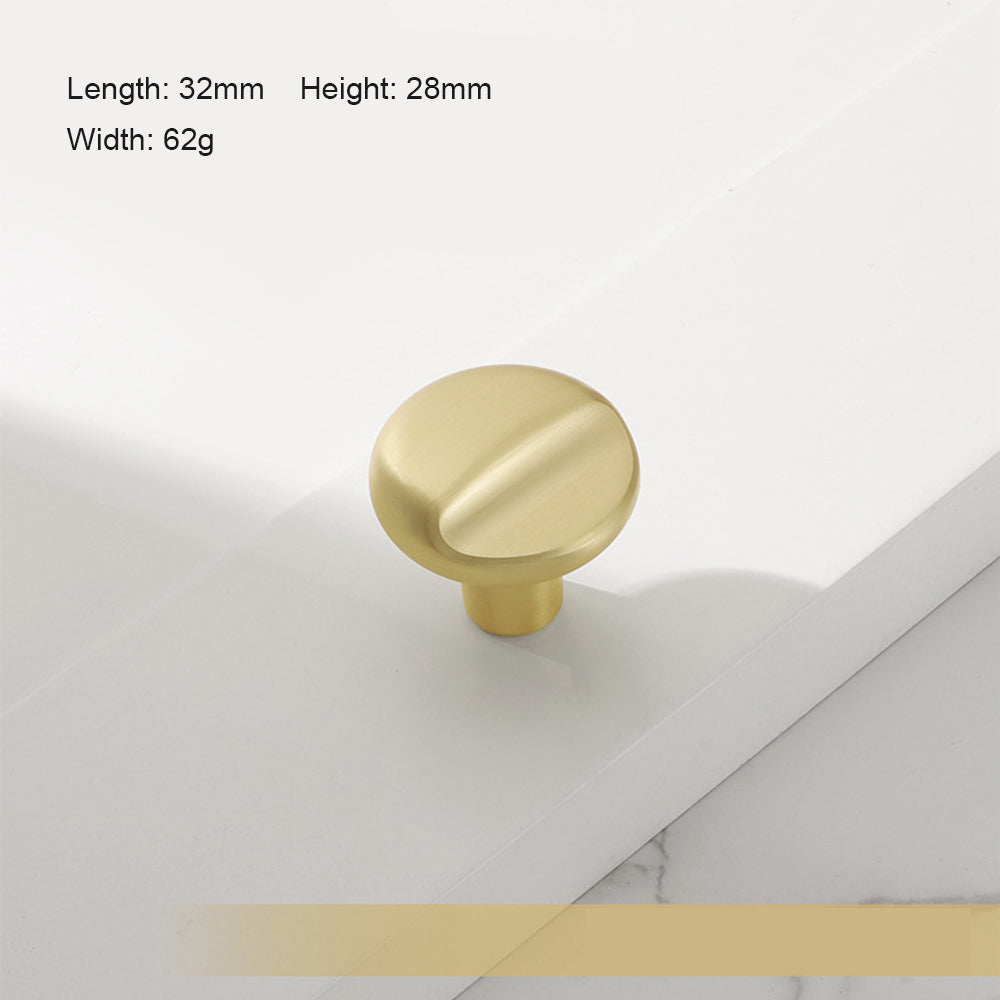 gold kitchen handles