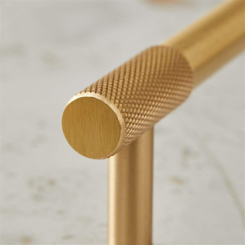 Gold Threaded Cabinet Handles