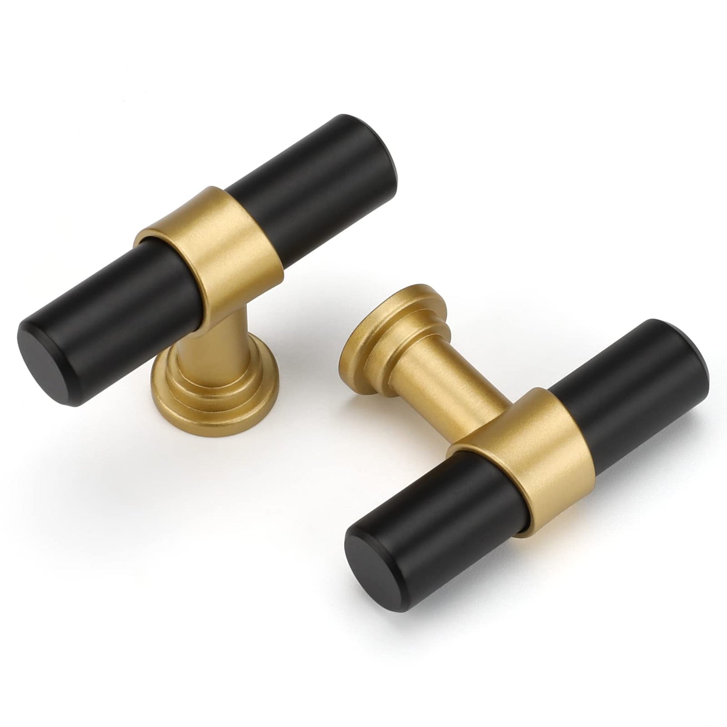 Silver&Gold Modern Cabinet Handles Kitchen Cabinet Hardware