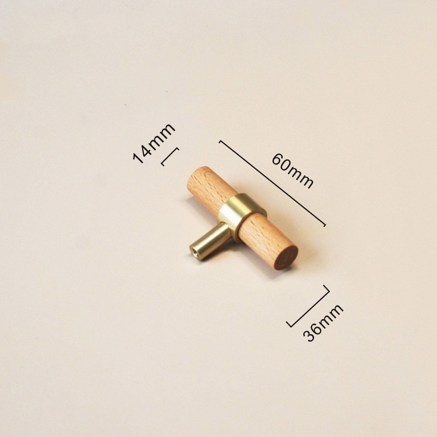 Wooden Brass Drawer Pulls,Drawer Knobs,Cabinet Pulls