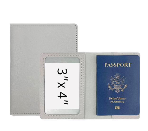 Personalized Passport Cover & Luggage Tag Set | Custom Travel Wallet | Elegant Document Holder | Unique Travel Gift | Monogrammed |