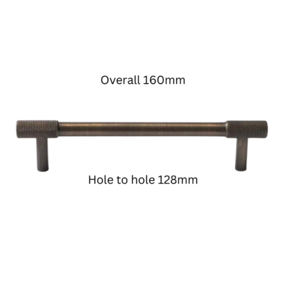 Gold Threaded Cabinet Handles