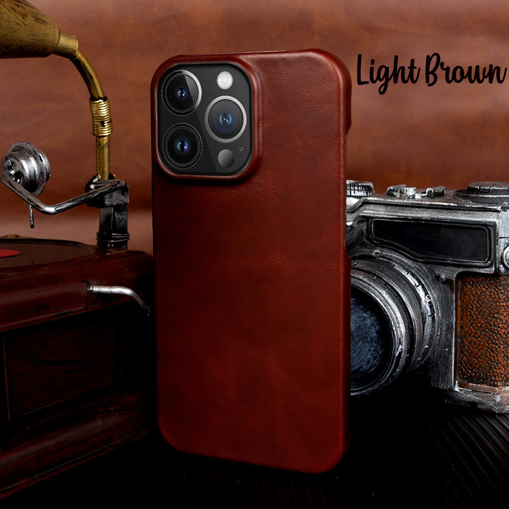 Genuine Leather iPhone Case | iPhone 15 Pro Max Case | iPhone 14 Pro Wallet Case | Personalized Leather Case | Personalized gifts