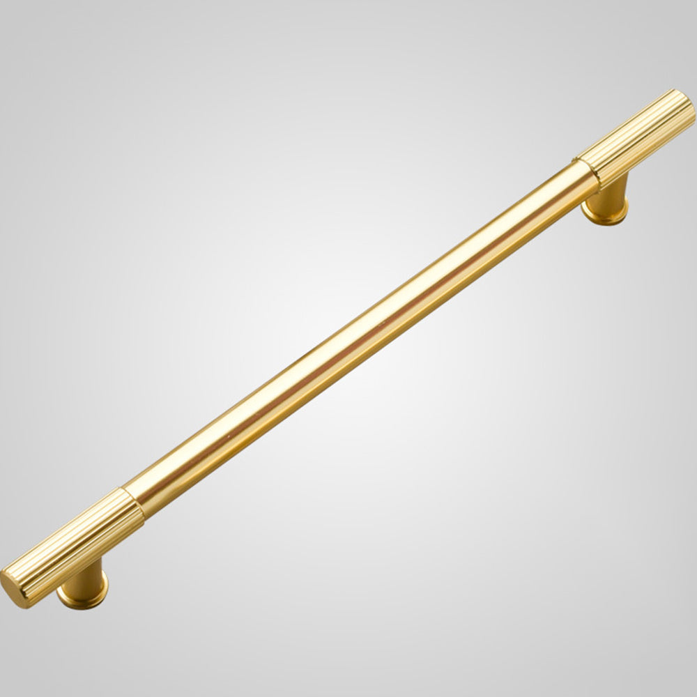 Luxury Stripe Dresser Pull Cupboard Pull High-end Kitchen Cabinet Door Handle