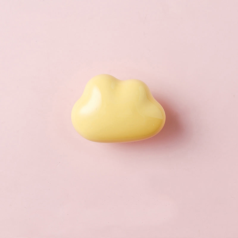Cute Cloud Shape Ceramic Knobs for Kids Bedroom