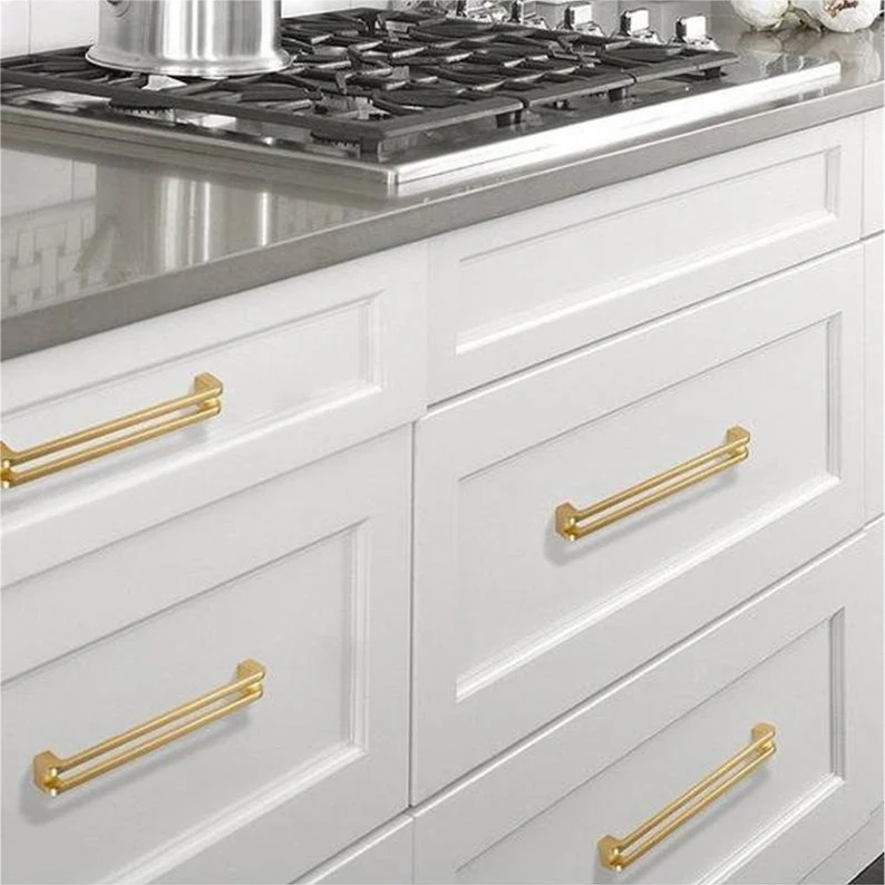 Kitchen Handles Zinc Alloy Cabinet Knobs and Handles