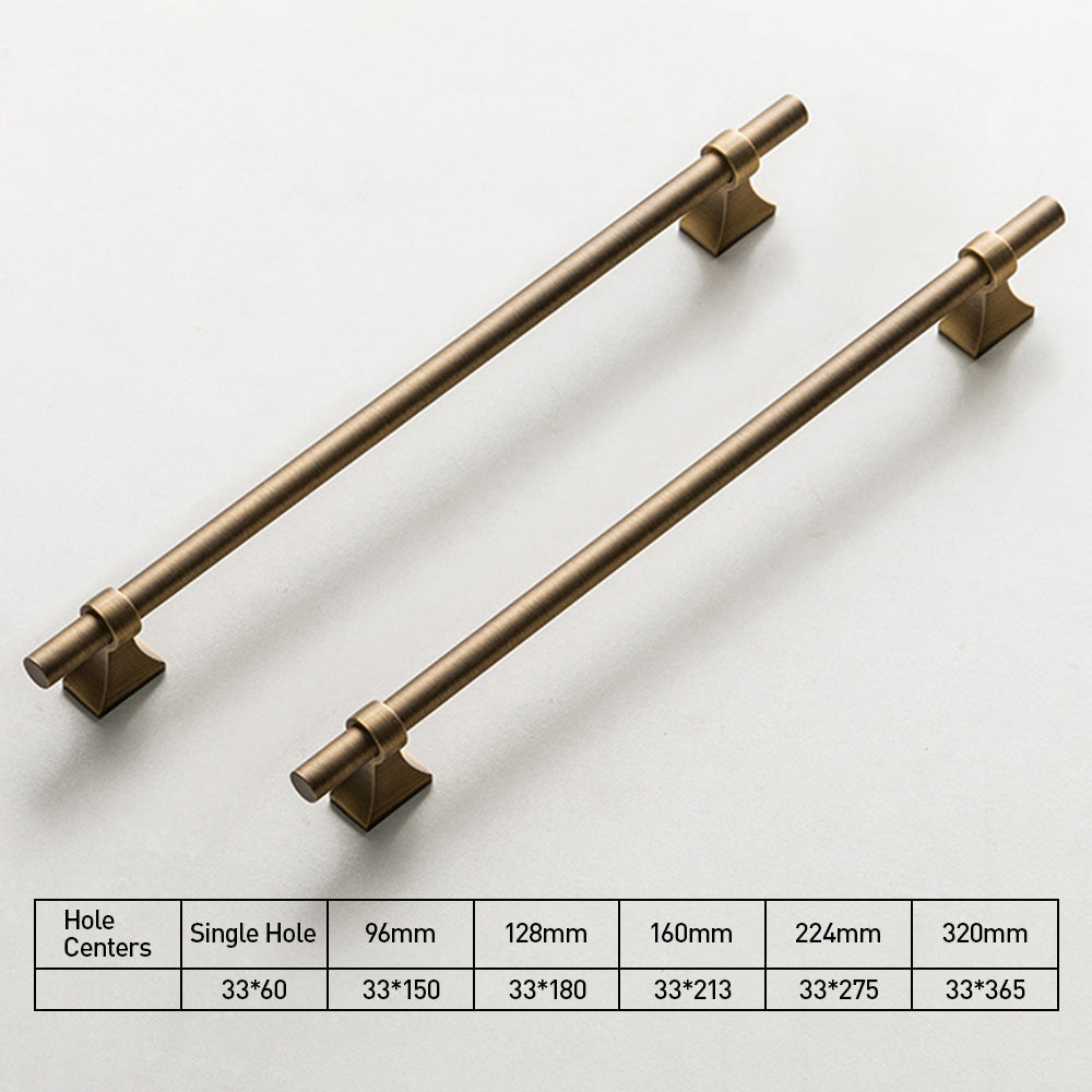 Vintage Brass Cabinet Handles and Pulls for Living Room