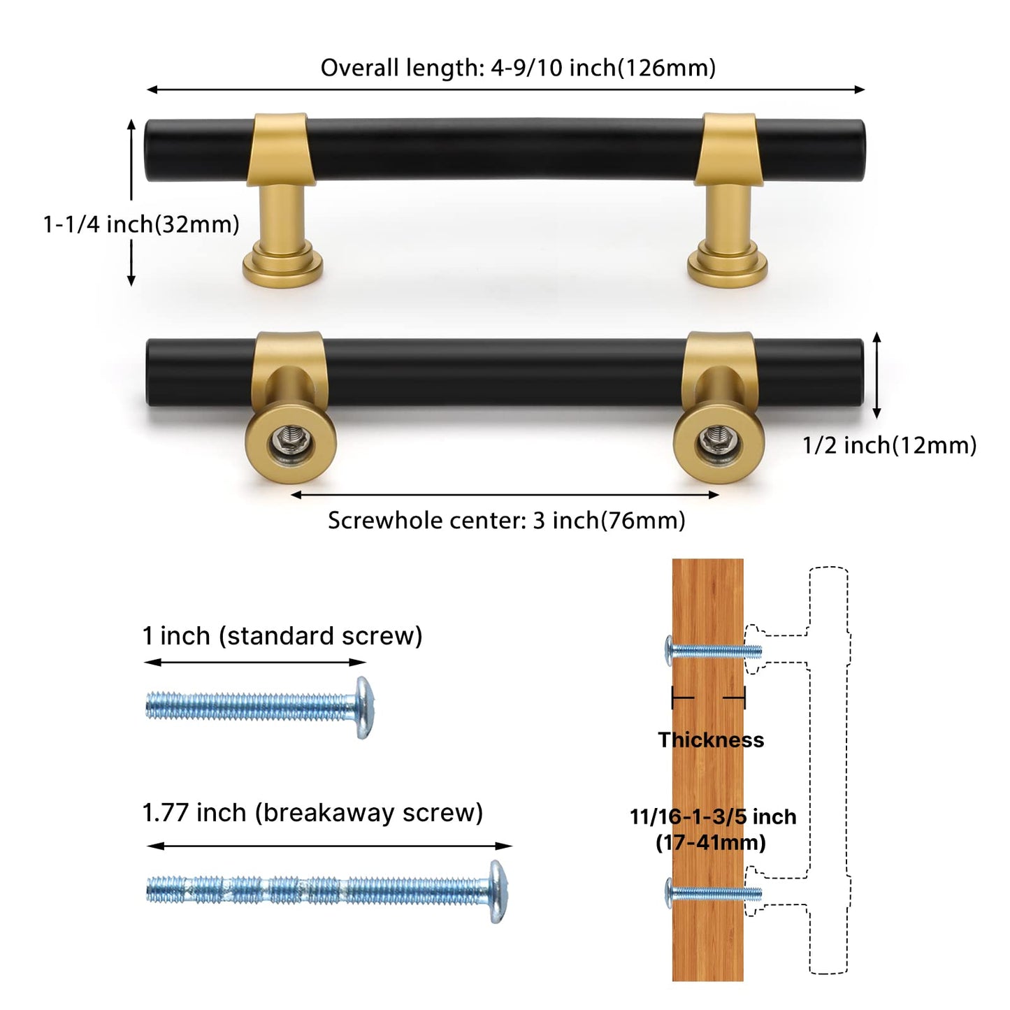 Gold Cabinet Handles Kitchen Cabinet Hardware