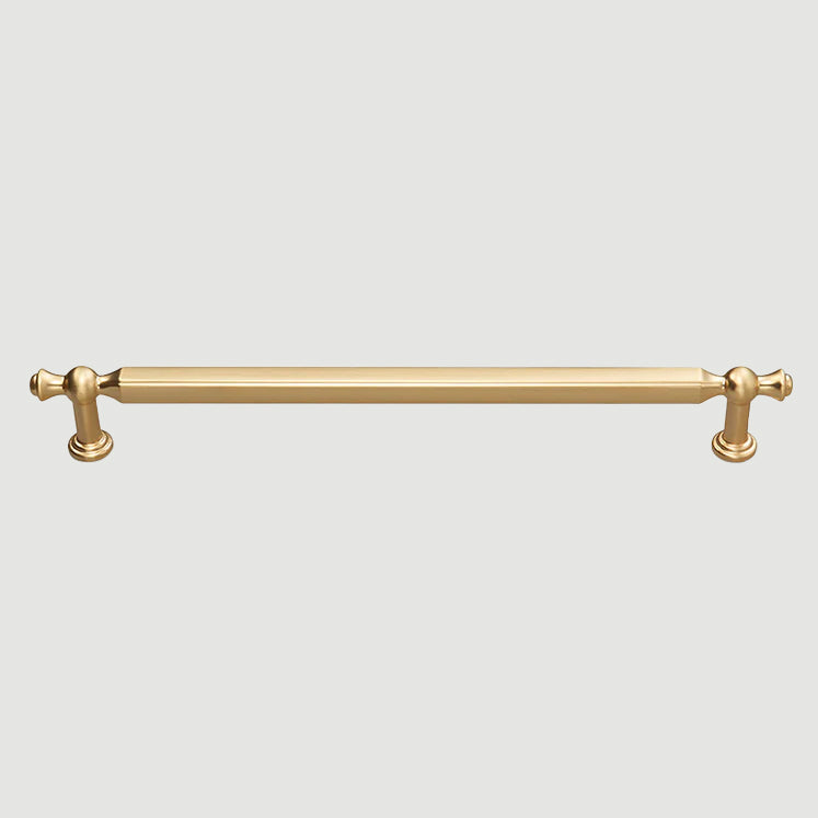 brass knobs